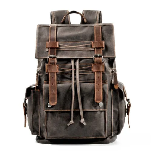 Cloud-integrated Backpack Loved by customers Men's Canvas