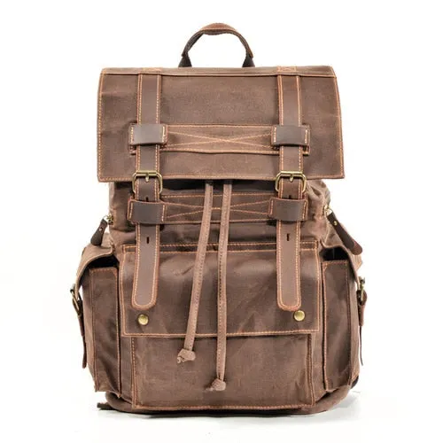 Cloud-integrated Backpack Loved by customers Men's Canvas