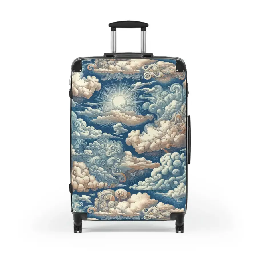 Cloudscape Travel Suitcase – Stylish Luggage for Adventurers