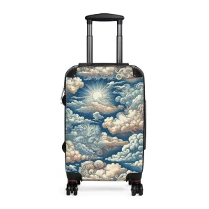 Cloudscape Travel Suitcase – Stylish Luggage for Adventurers