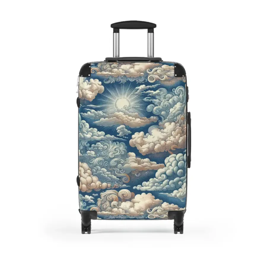 Cloudscape Travel Suitcase – Stylish Luggage for Adventurers