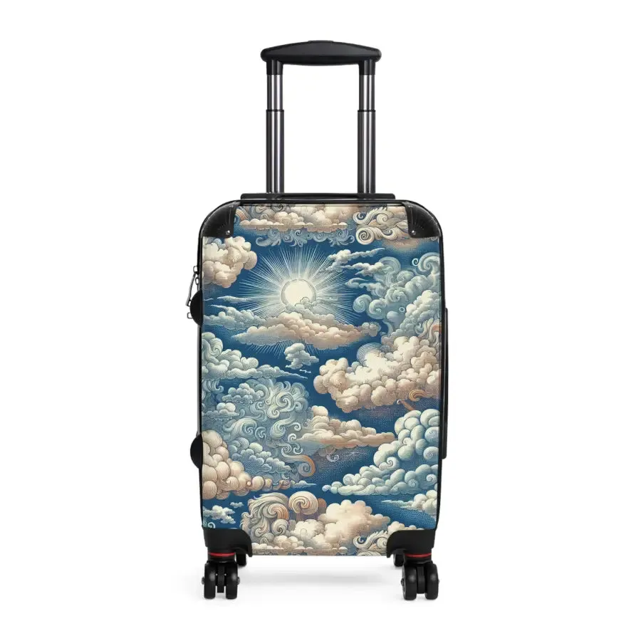 Cloudscape Travel Suitcase – Stylish Luggage for Adventurers