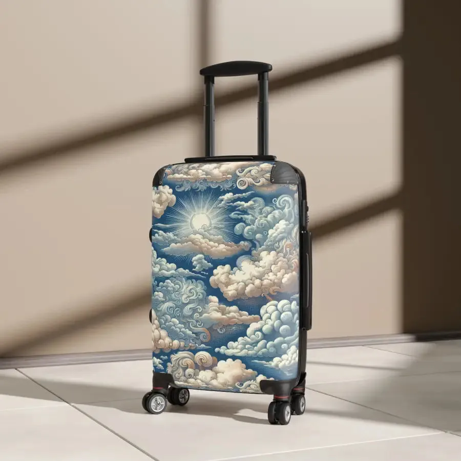 Cloudscape Travel Suitcase – Stylish Luggage for Adventurers