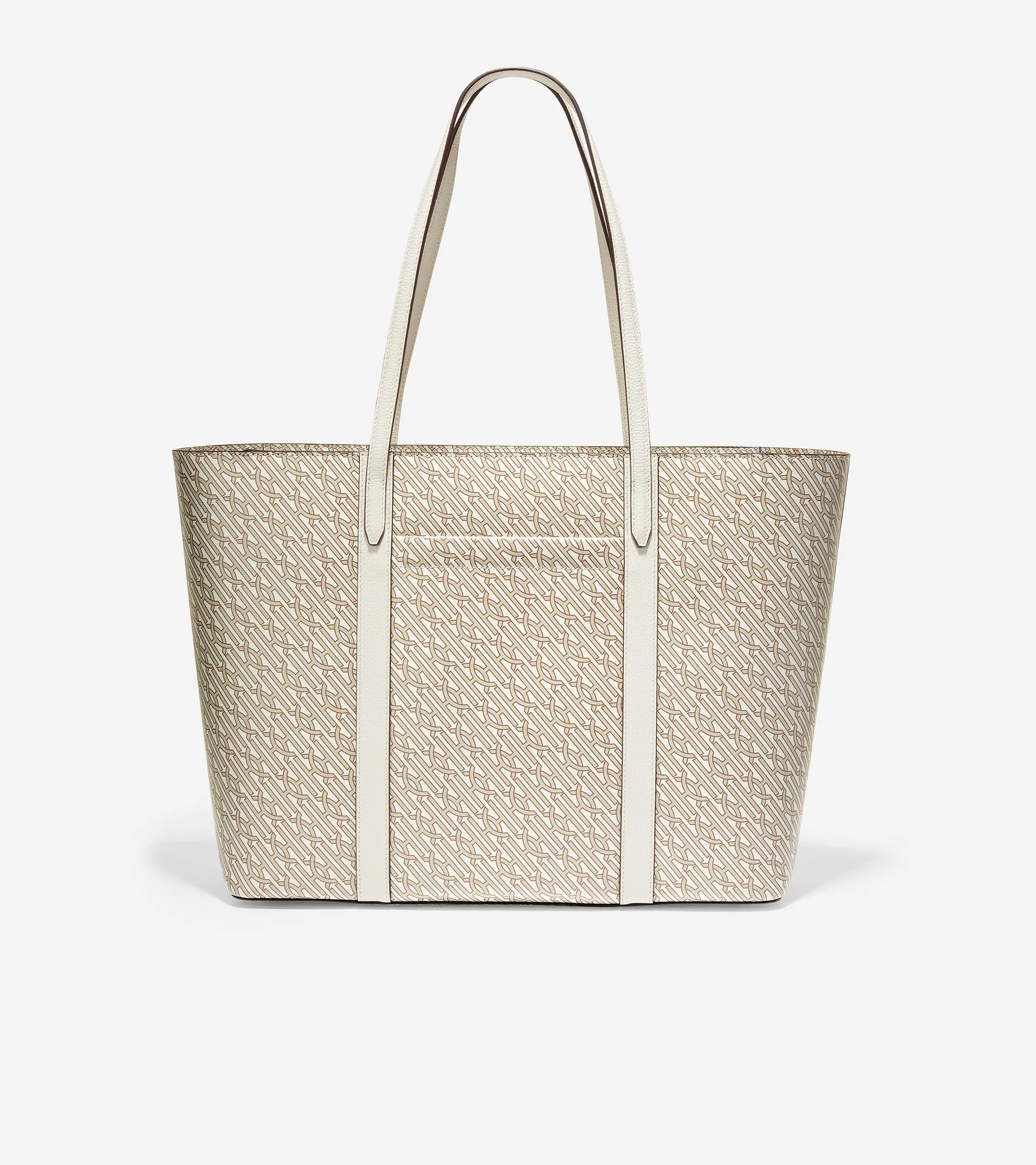 Coated Canvas Tote Women's