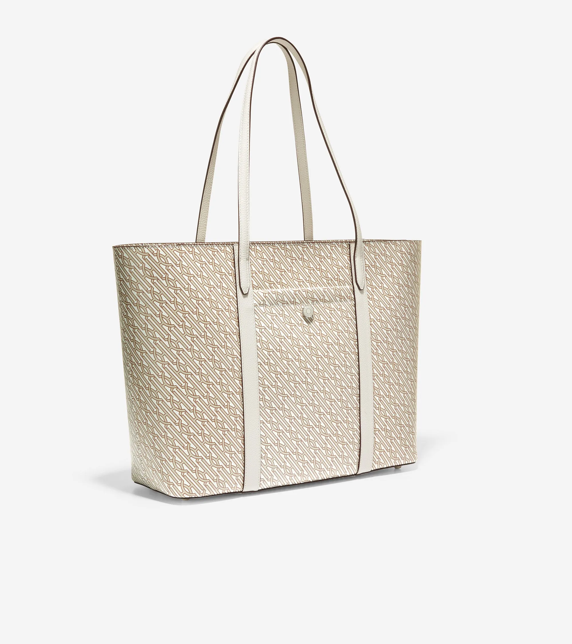 Coated Canvas Tote Women's