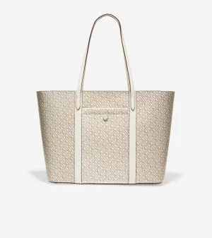 Coated Canvas Tote Women's