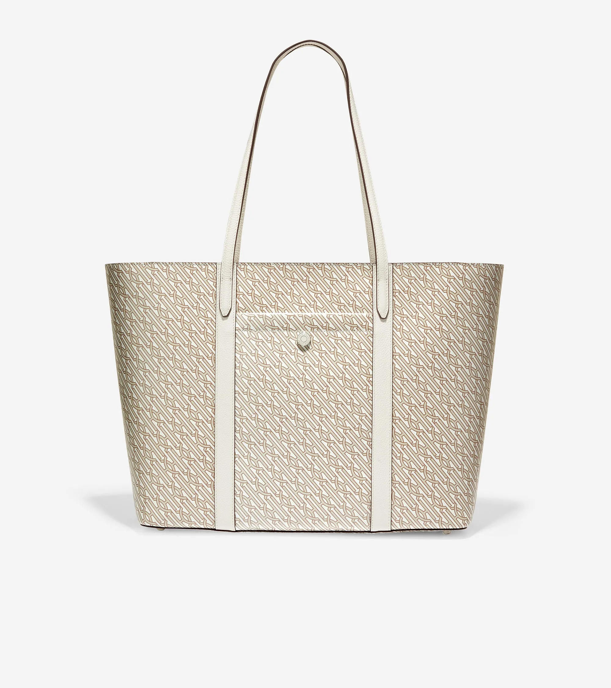 Coated Canvas Tote Women's