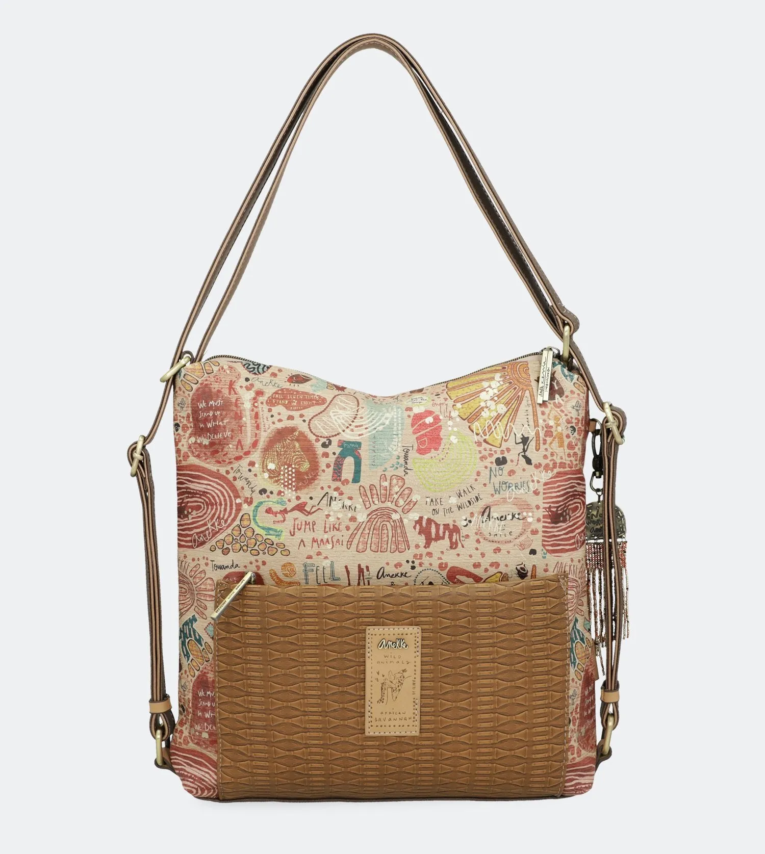 Collection Performance-optimized backpack Kenya Convertible Worldwide tracking