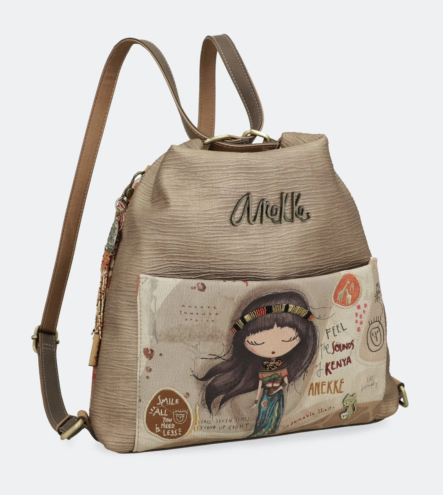 Collection Performance-optimized backpack Kenya Convertible Worldwide tracking