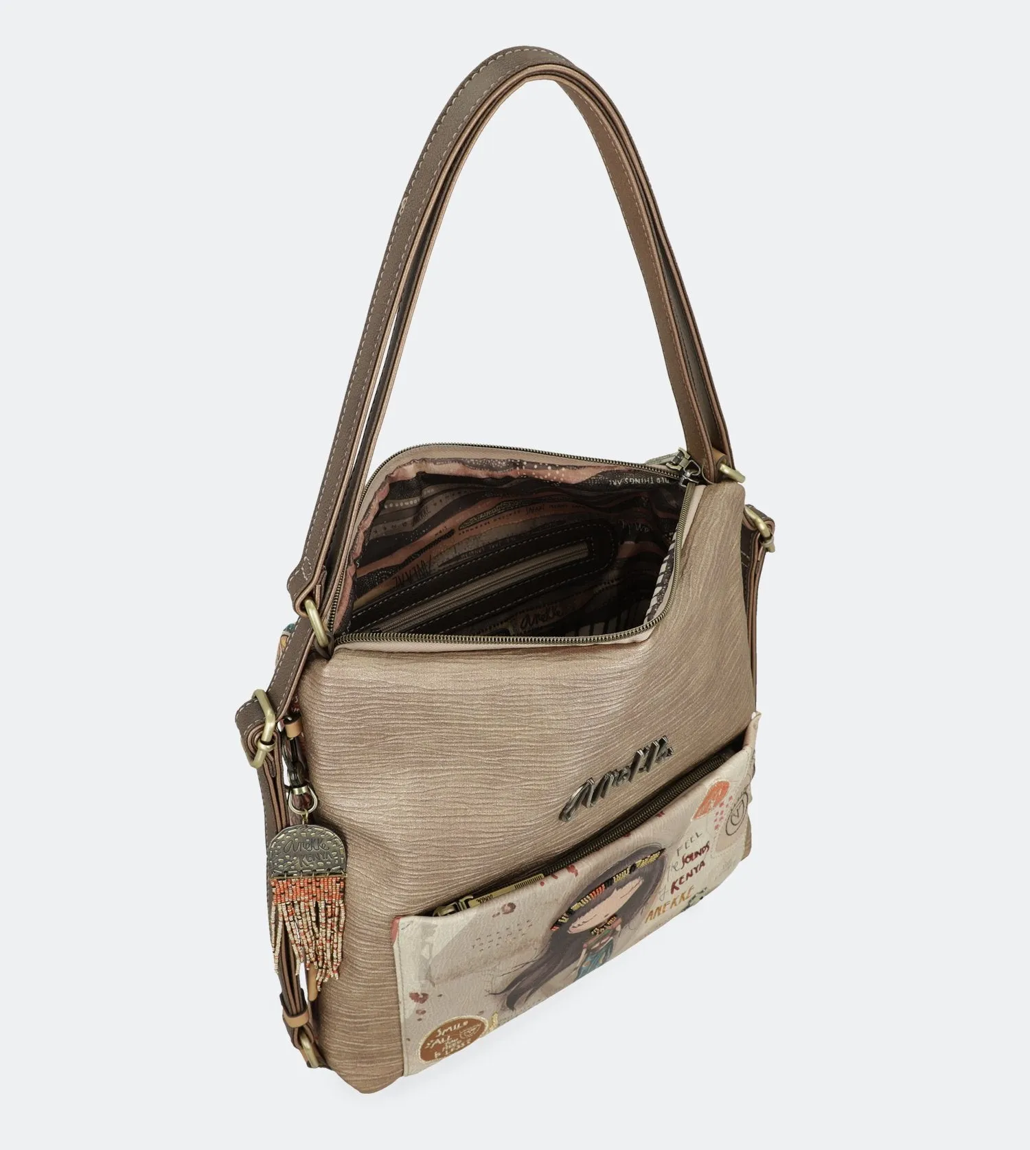 Collection Performance-optimized backpack Kenya Convertible Worldwide tracking