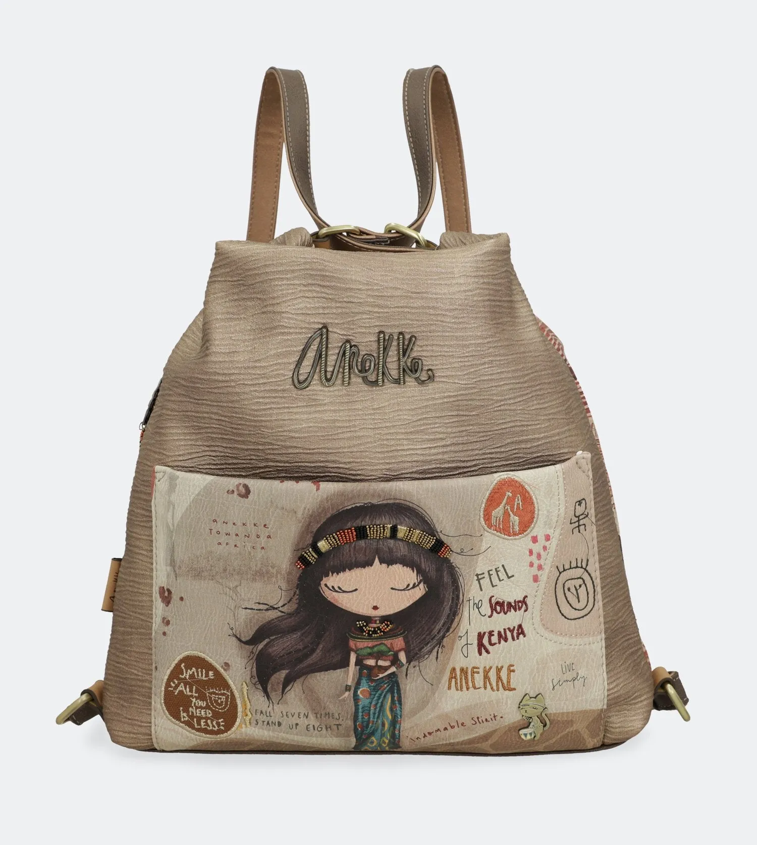 Collection Performance-optimized backpack Kenya Convertible Worldwide tracking