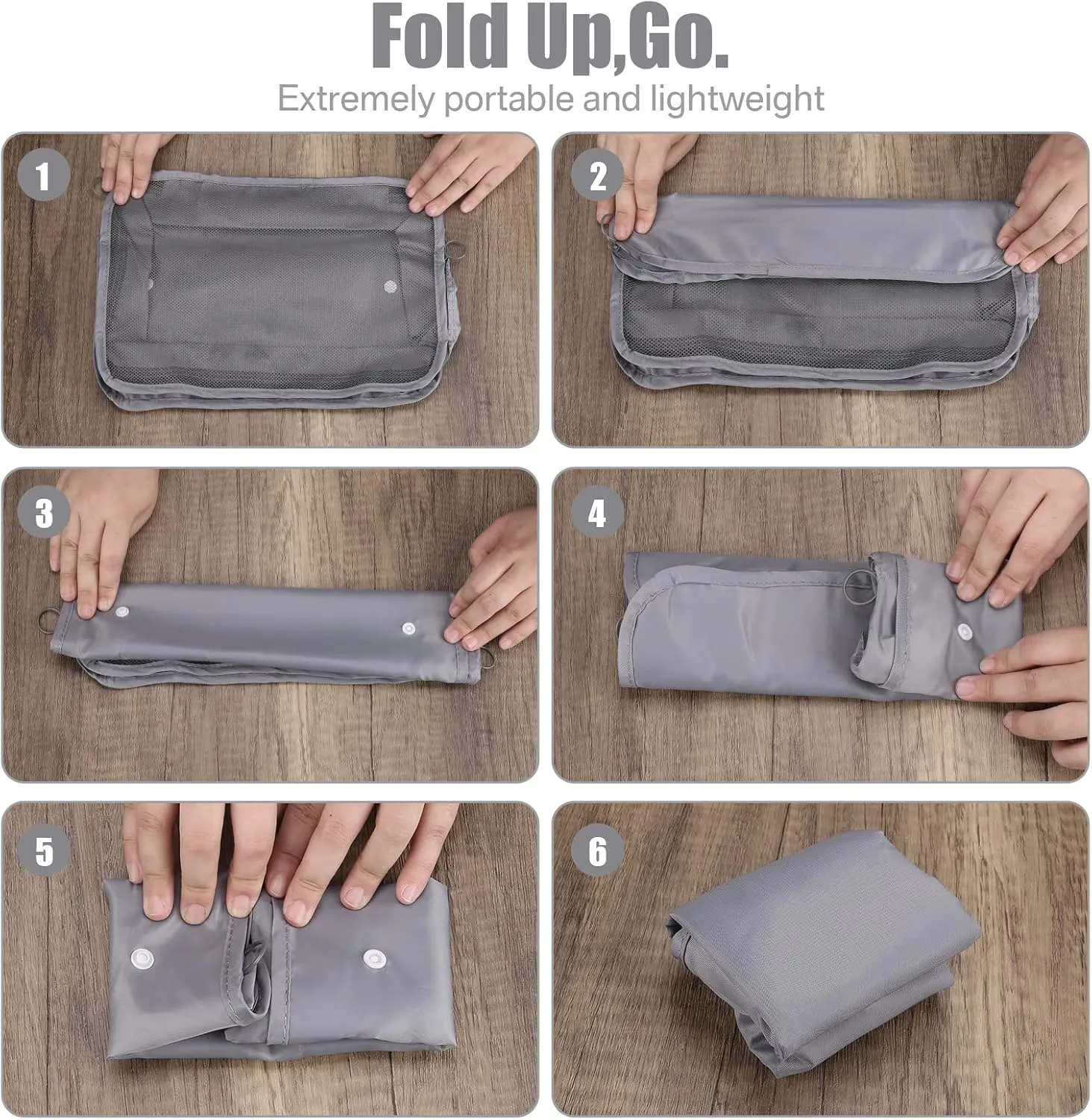 Compression Packing Cubes for Suitcases, Travel Luggage Organizer with Shoe Bag, Toiletry Bag &  Travel Accessories Clothes Storage Bag（Set of 8)
