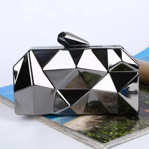 Concave small square iron box