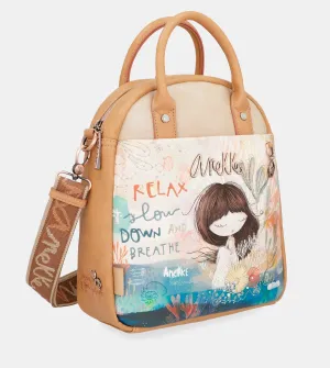 Convertible bag Volume discount shoulder to backpack Mediterranean Limited stock