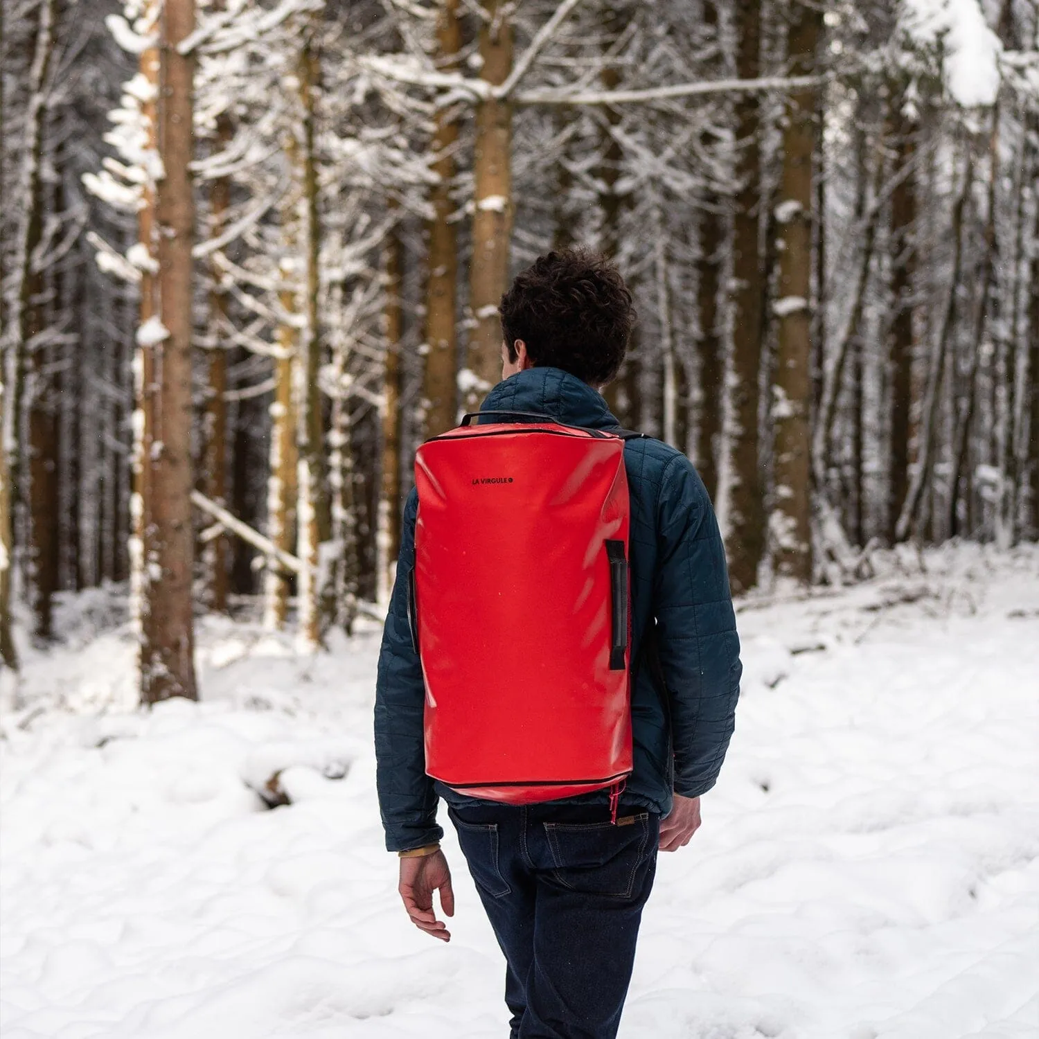 Convertible Waterproof Duffle Bag - Hors Bord | LA VIRGULE