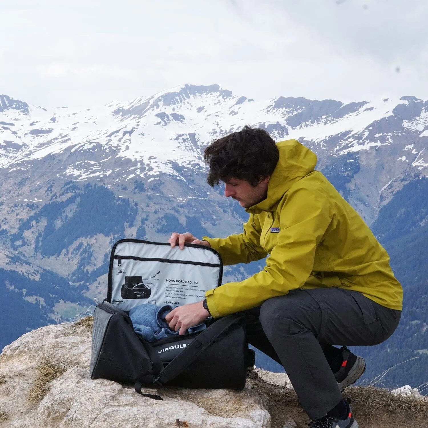 Convertible Waterproof Duffle Bag - Hors Bord | LA VIRGULE