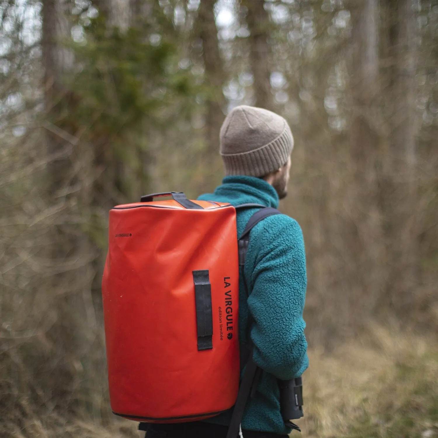 Convertible Waterproof Duffle Bag - Hors Bord | LA VIRGULE
