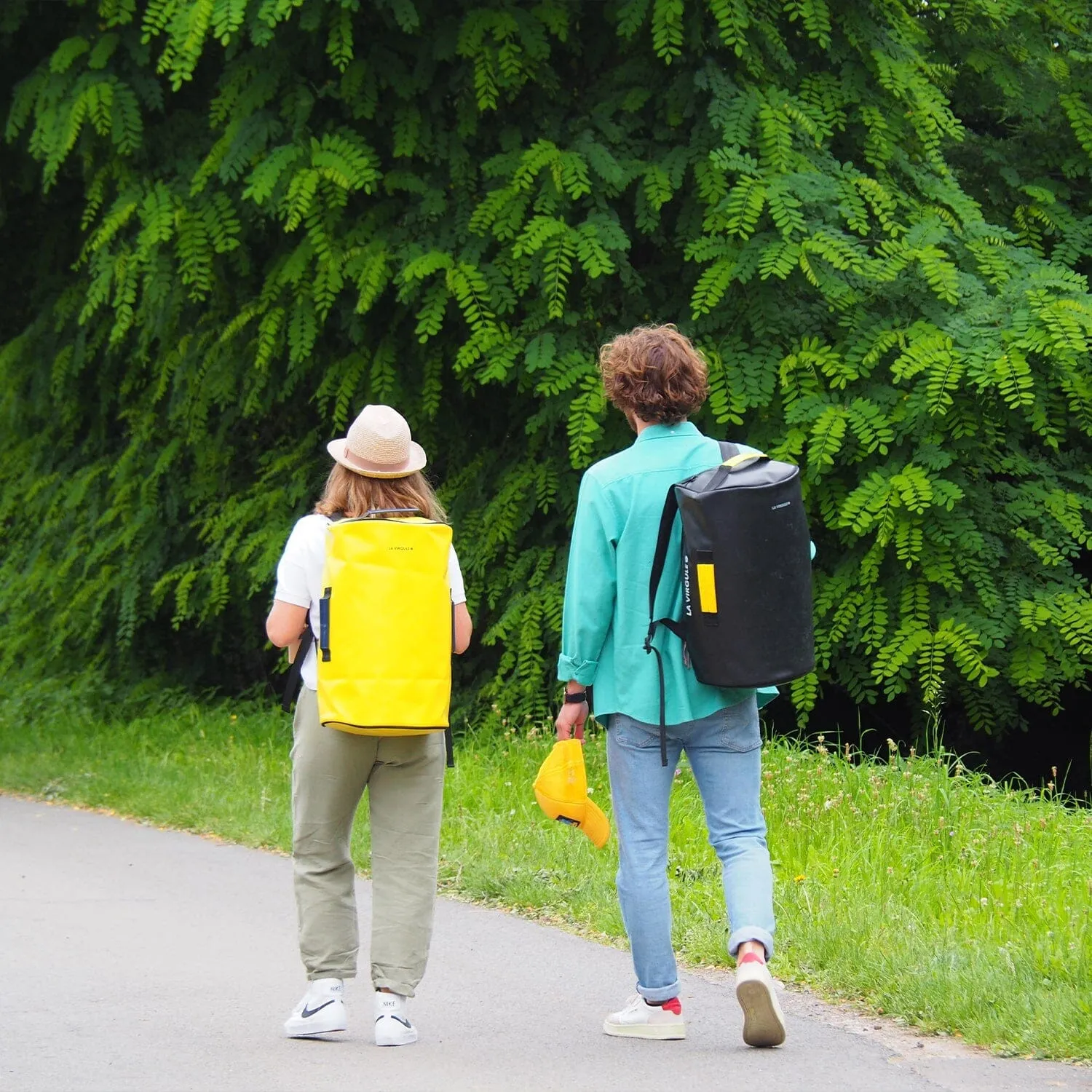 Convertible Waterproof Duffle Bag - Hors Bord | LA VIRGULE