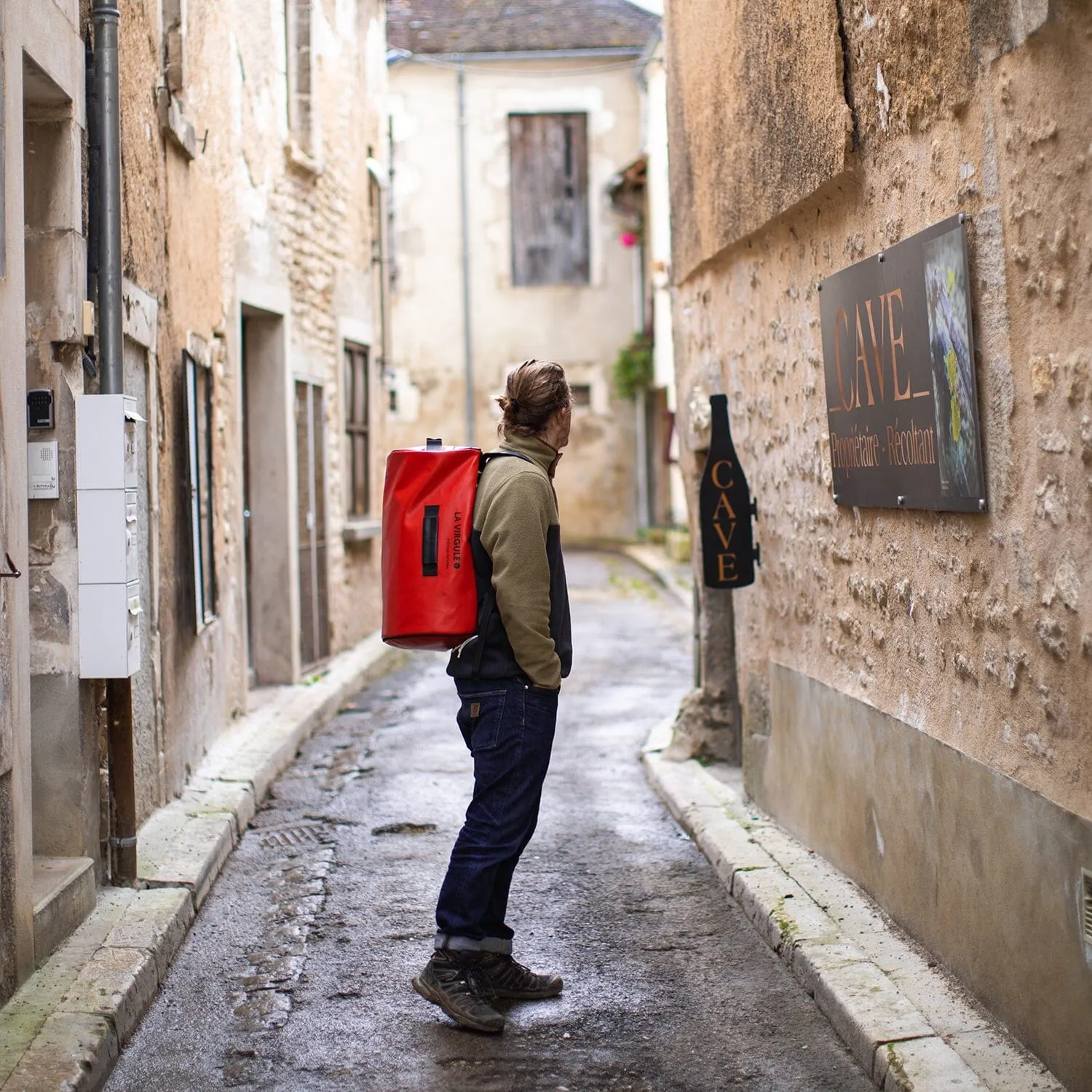 Convertible Waterproof Duffle Bag - Hors Bord | LA VIRGULE