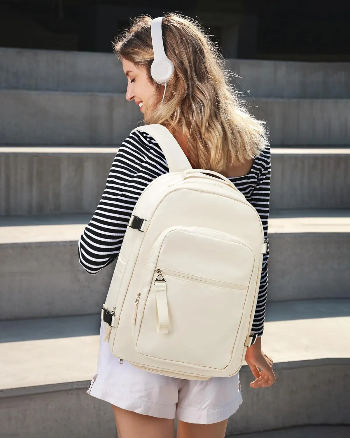coofay Vacuum Backpack Travel with Pump Airback Vacpack Backpack with Vacuum Seal Backpacks Traveling Backpacks Vacuum Compression Air Travel Bag Carry on Luggage