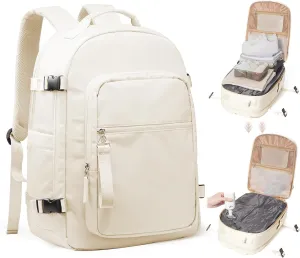 coofay Vacuum Backpack Travel with Pump Airback Vacpack Backpack with Vacuum Seal Backpacks Traveling Backpacks Vacuum Compression Air Travel Bag Carry on Luggage