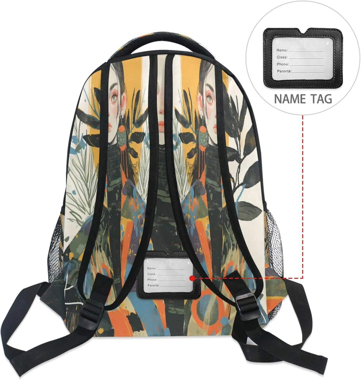 Cool Backpacks for Men Women Fashion Sports Backpack with Chest Strap for Travel Trip Rutabaga (swedes) Style
