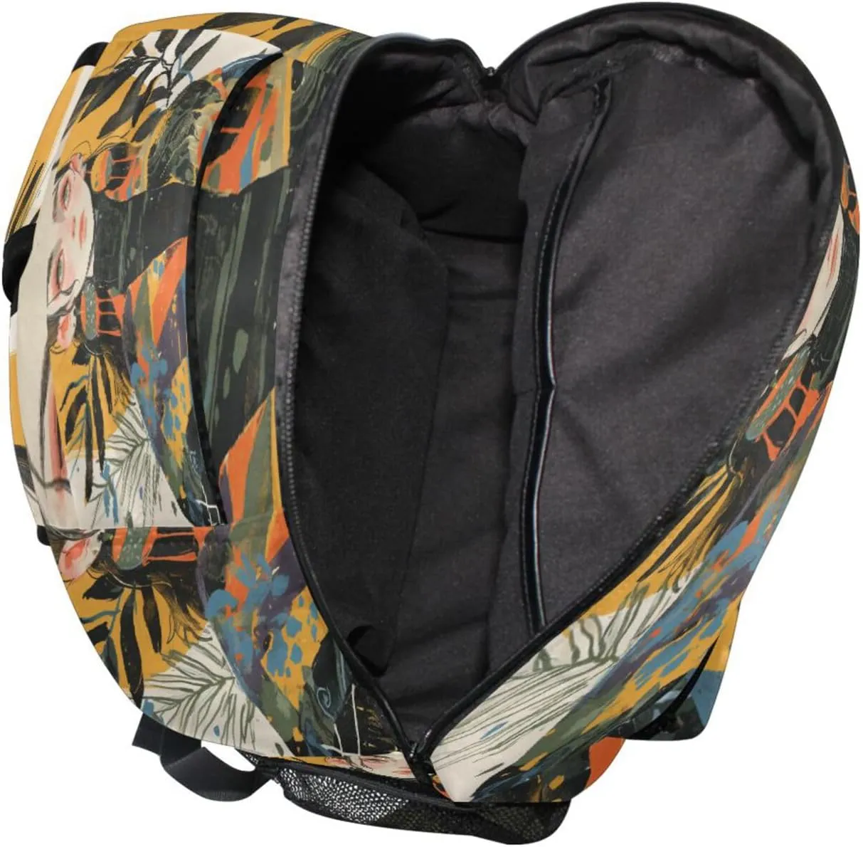 Cool Backpacks for Men Women Fashion Sports Backpack with Chest Strap for Travel Trip Rutabaga (swedes) Style