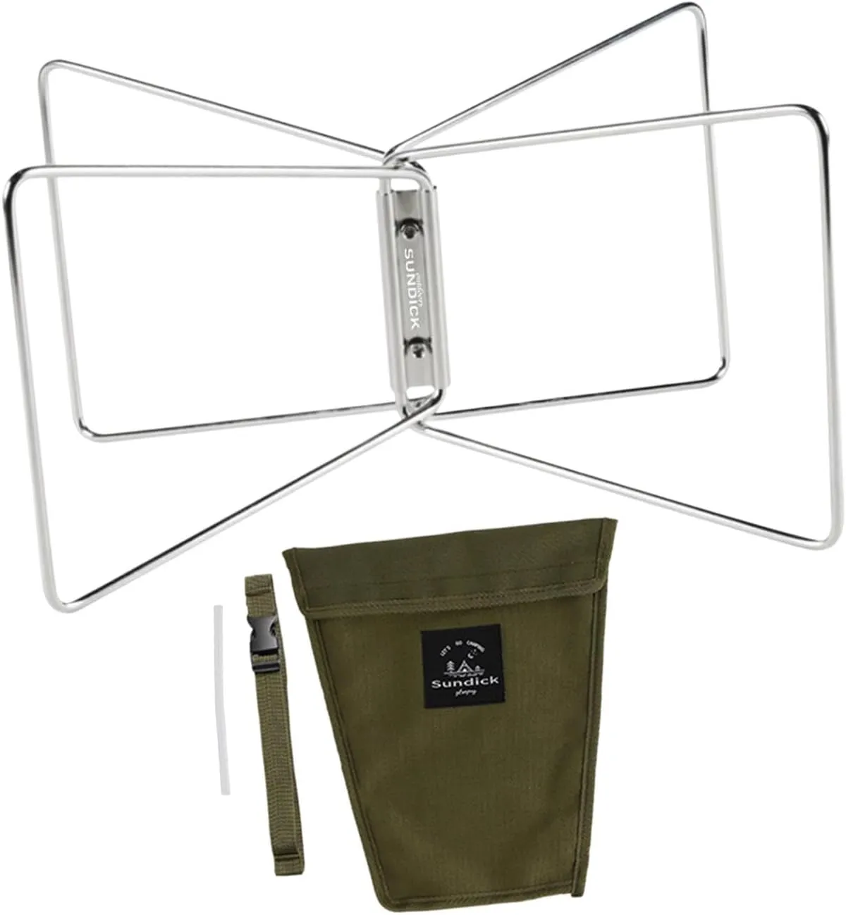 Cooler Stand for Ice Box and Luggage Support for Outdoor Use
