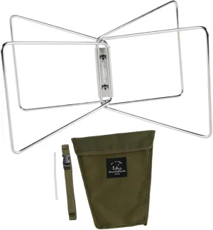 Cooler Stand for Ice Box and Luggage Support for Outdoor Use