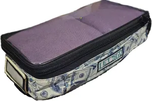 Cornhole Bag Pouch Patch Pouch 2.0 Bag toss Small Insert case Carrier Each fits 4 Regulation Size Bean Bags 8 Colors to Choose Best Storage Solution for Expensive Corn Hole Equipment