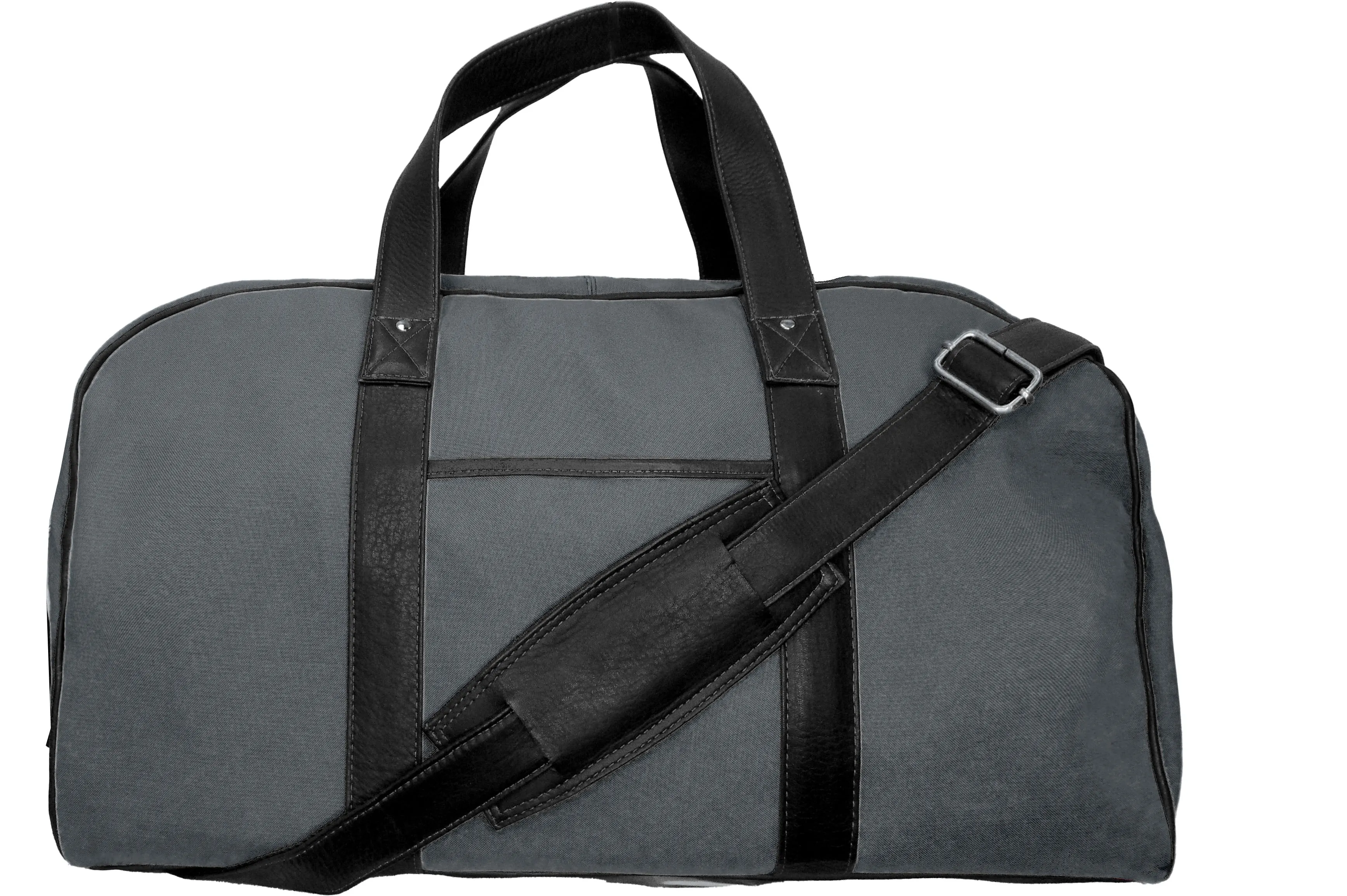 Country Club Duffel Bag, Canvas with Colombian Leather