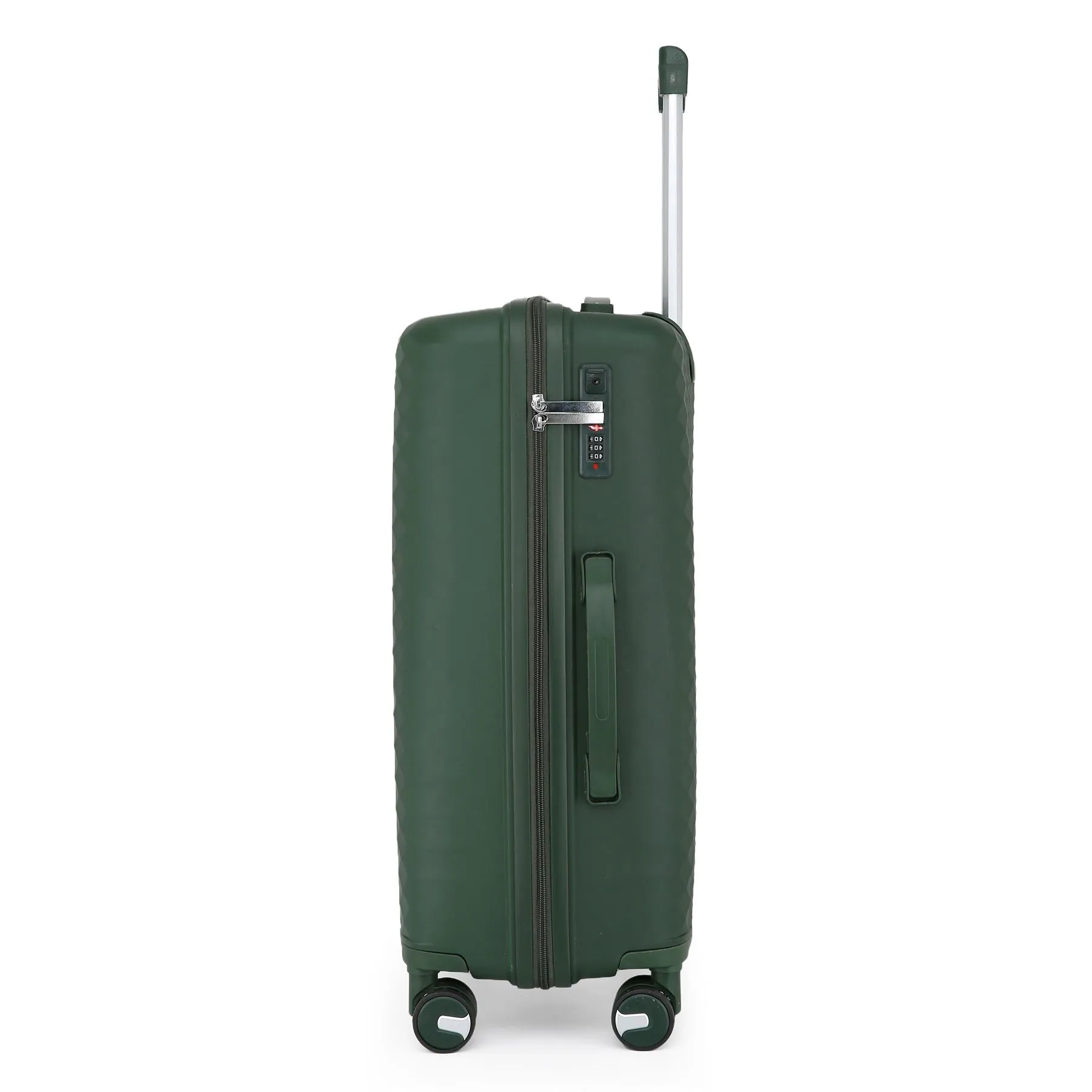Courtenay Medium Hard Shell Suitcase in Green
