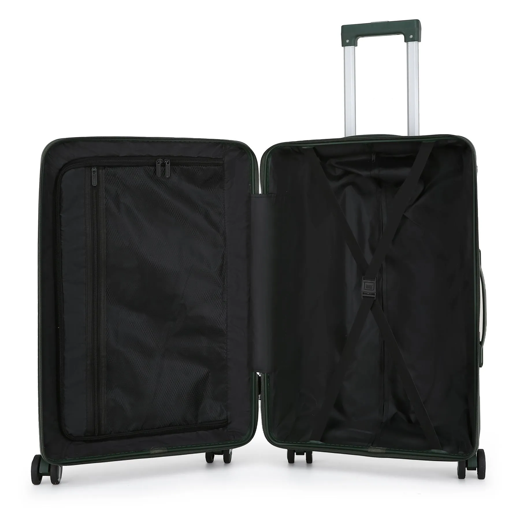 Courtenay Medium Hard Shell Suitcase in Green