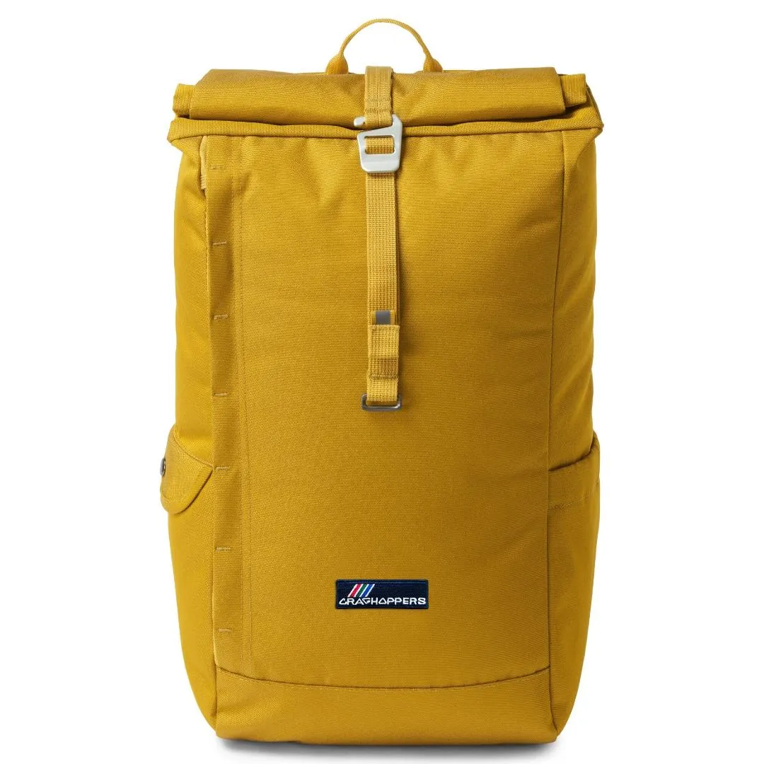 Craghoppers 20L Kiwi Classic Rolltop Backpack - Dark Butterscotch