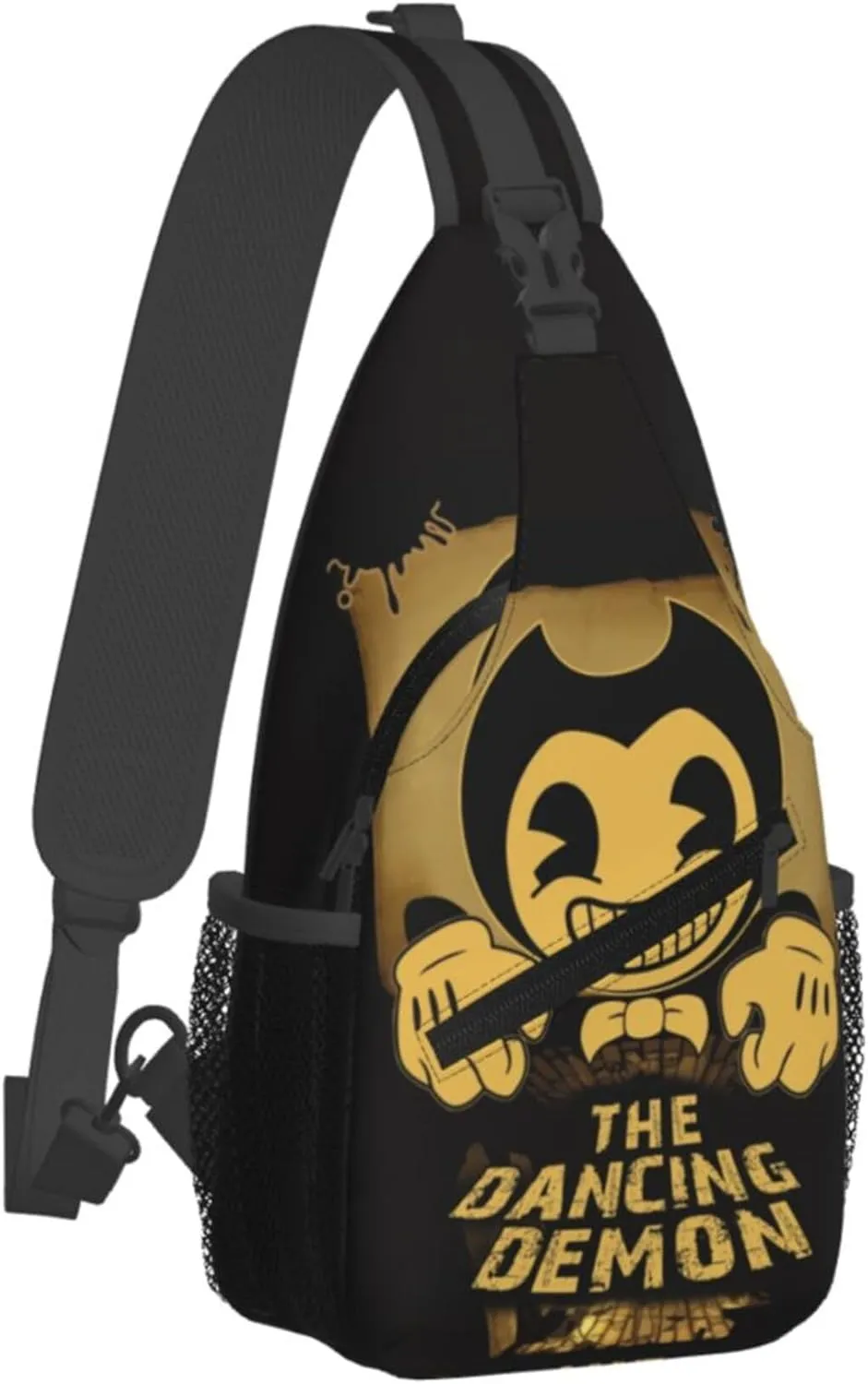 Cross Chest Bag Diagonally Sling Backpack Crossbody Funny BE&ndy Multipurpose Shoulder Bag Travel Hiking Daypack Running Sports
