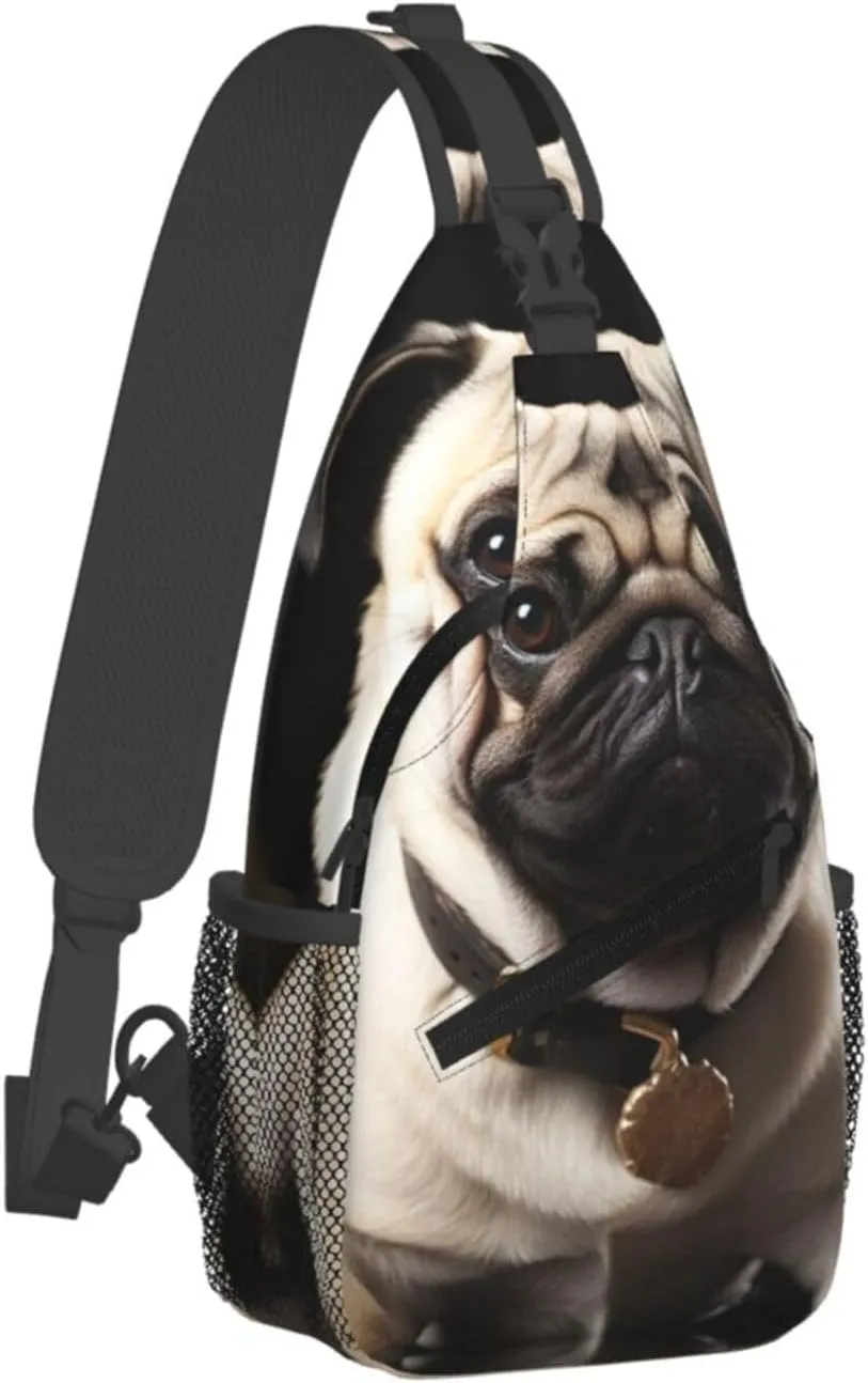 Cross Chest Bag Sling Backpack Deer Animal Sling Bag Crossbody Shoulder Bag Travel Hiking Daypack