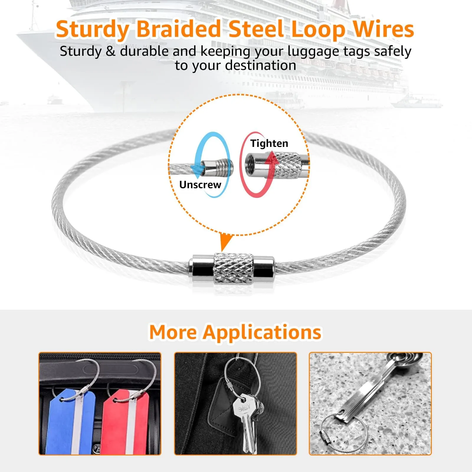 Cruise Luggage Holders - Wide