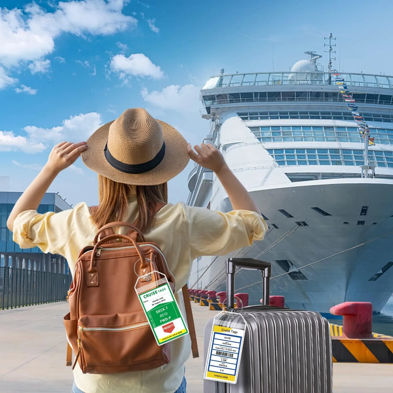 Cruise Luggage Holders - Wide