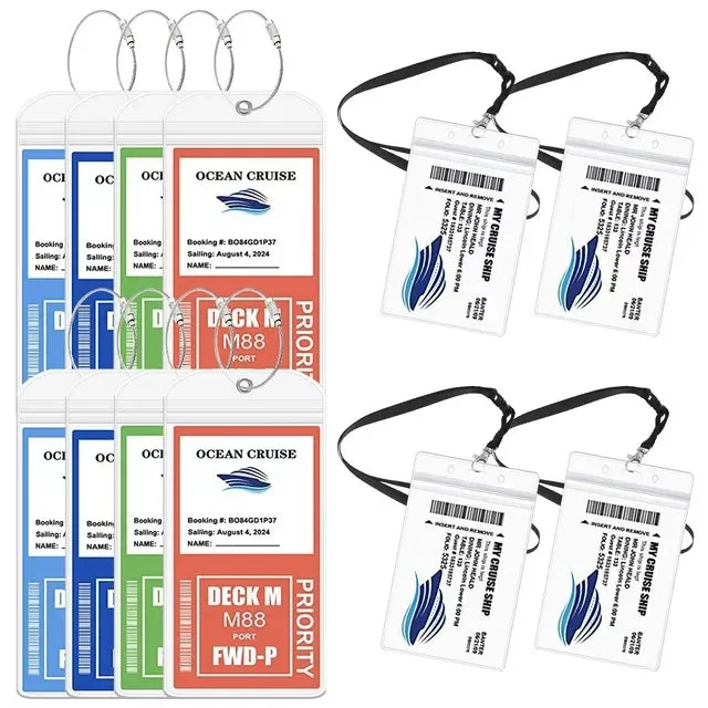 Cruise Luggage Holders - Wide