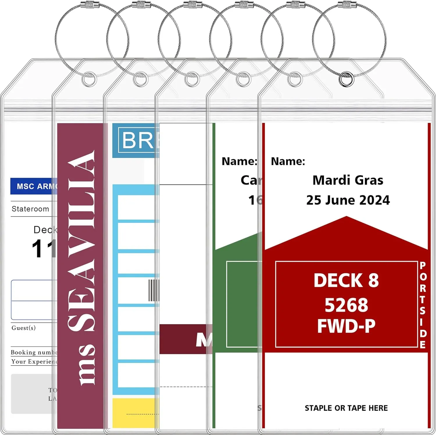 Cruise Luggage Holders - Wide