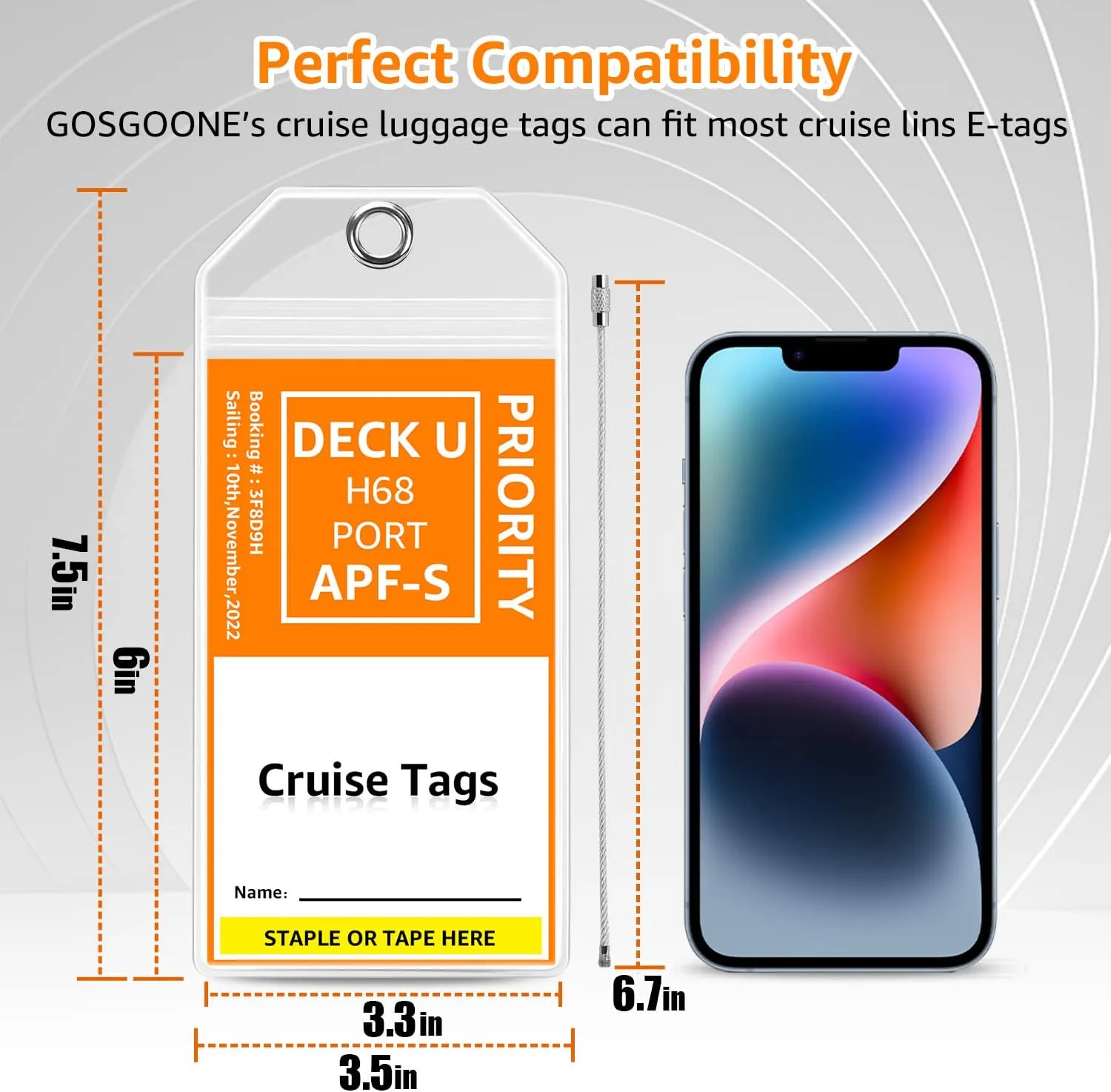 Cruise Luggage Holders - Wide