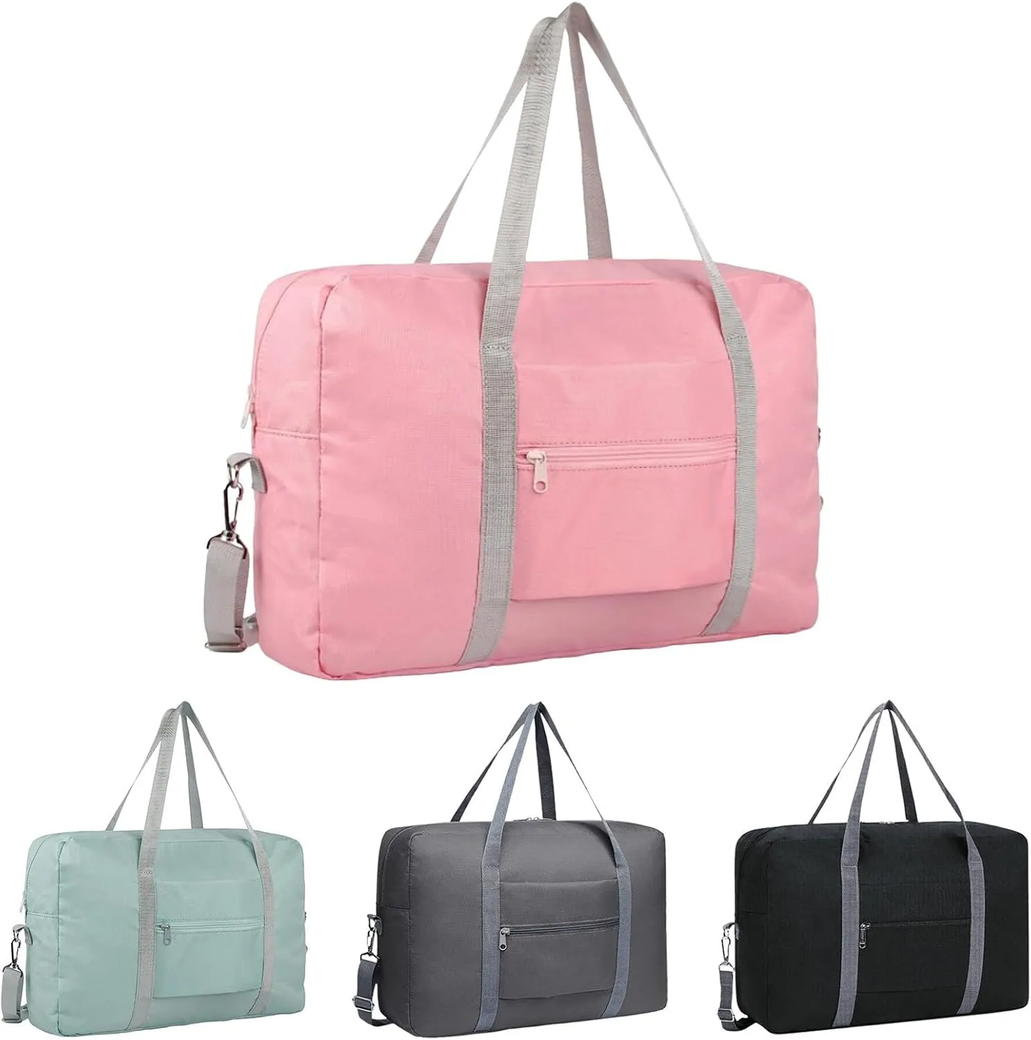 Cunmuu Luggage Bag Portable Hand Held Travel Bag Foldable Large Capacity Nylon Business Travel Travel Bag (C, One Size)
