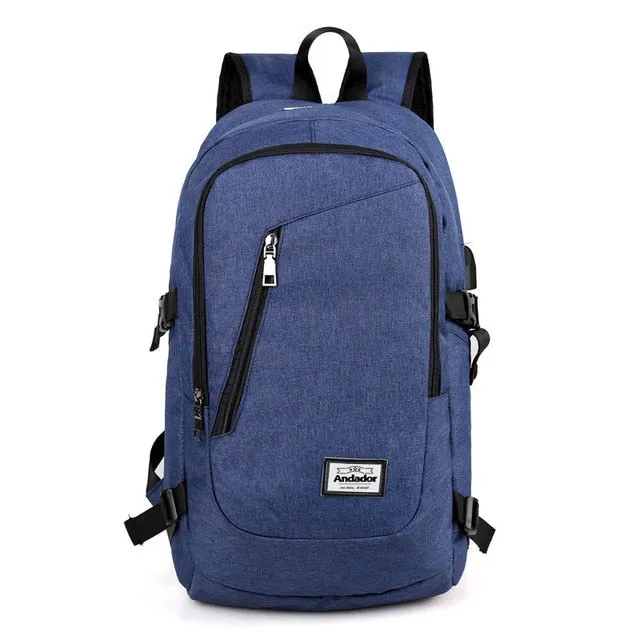 Custom-built Fashion bags man backpack travel business All-inclusive backpacks usb charging computer casual large bag style backpack male laptop