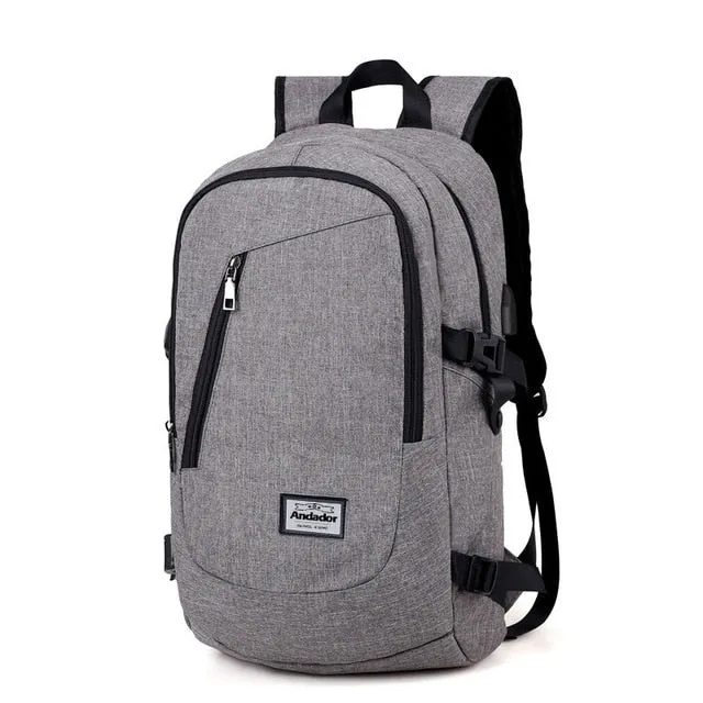 Custom-built Fashion bags man backpack travel business All-inclusive backpacks usb charging computer casual large bag style backpack male laptop