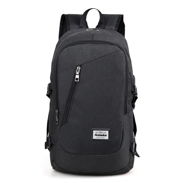 Custom-built Fashion bags man backpack travel business All-inclusive backpacks usb charging computer casual large bag style backpack male laptop