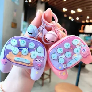 Cute Game Controller Keychains
