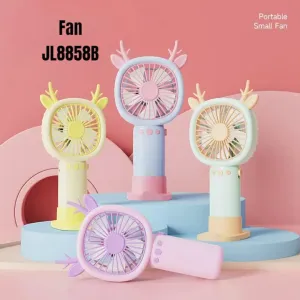 Cute Portable Mini Fan (Model: JL8858B)