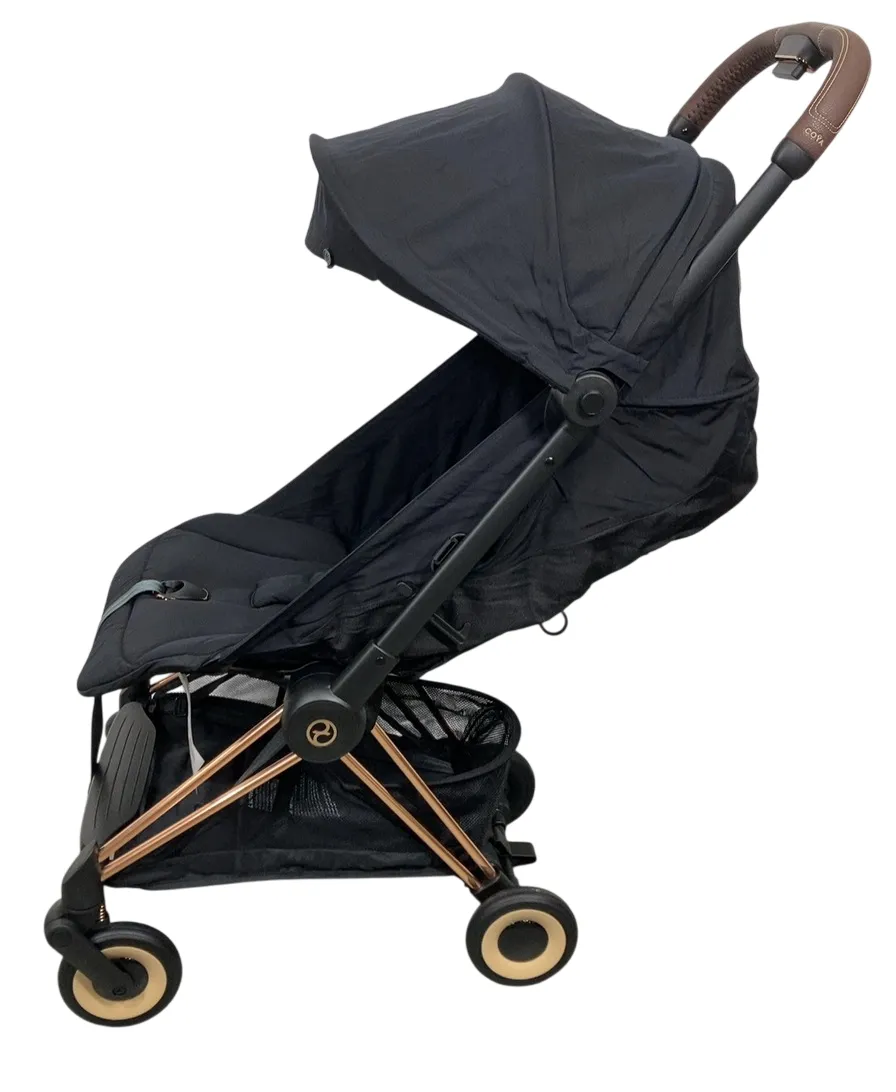 Cybex Coya Stroller, 2023, Rose Gold, Sepia Black