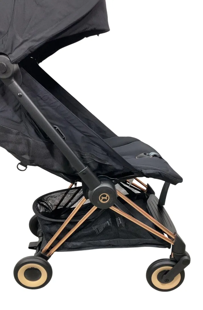 Cybex Coya Stroller, 2023, Rose Gold, Sepia Black