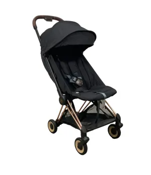 Cybex Coya Stroller, 2023, Rose Gold, Sepia Black